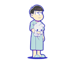 Todomatsu (Locked Ward) - Osomatsu-san Hesokuri Wars: Battle of the NEETs