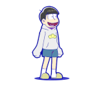 Jyushimatsu (Grey Hoodie) - Osomatsu-san Hesokuri Wars: Battle of the NEETs