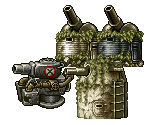 Rebel Turrets - Metal Slug Attack