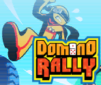Wii Menu Icon & Banner - Domino Rally / Minon: Everyday Hero