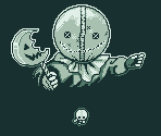 Sam (Game Boy-Style) - Trick 'R Treat Customs