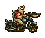 Marco Rossi (Biker Spirit) - Metal Slug Customs