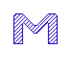 Game Title Letters - Mario Bros. VGA