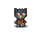 Mae Borowski (EarthBound-Style) - Night in the Woods Customs