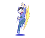 Osomatsu (Shuffle) - Osomatsu-san Hesokuri Wars: Battle of the NEETs