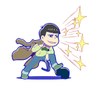 Karamatsu (Shuffle) - Osomatsu-san Hesokuri Wars: Battle of the NEETs