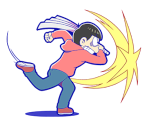 Choromatsu (Shuffle) - Osomatsu-san Hesokuri Wars: Battle of the NEETs