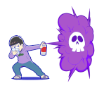 Todomatsu (Shuffle) - Osomatsu-san Hesokuri Wars: Battle of the NEETs