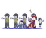 Osomatsu (Dancin' Zombie Dance) - Osomatsu-san Hesokuri Wars: Battle of the NEETs