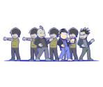 Karamatsu (Dancin' Zombie Dance) - Osomatsu-san Hesokuri Wars: Battle of the NEETs