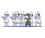 Choromatsu (Dancin' Zombie Dance) - Osomatsu-san Hesokuri Wars: Battle of the NEETs