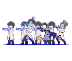 Ichimatsu (Dancin' Zombie Dance) - Osomatsu-san Hesokuri Wars: Battle of the NEETs
