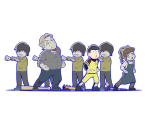 Jyushimatsu (Dancin' Zombie Dance) - Osomatsu-san Hesokuri Wars: Battle of the NEETs