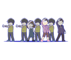 Todomatsu (Dancin' Zombie Dance) - Osomatsu-san Hesokuri Wars: Battle of the NEETs