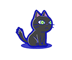 Black Cat - Osomatsu-san Hesokuri Wars: Battle of the NEETs