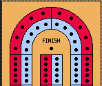 Cribbage Board - Bicycle Cribbage