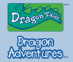 Logos, Title & Options Screens - Dragon Tales: Dragon Adventures