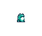 Blue Frog - Spelunky Classic