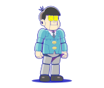 Robot QZ-210 (Akatsuka Robot Industry) - Osomatsu-san Hesokuri Wars: Battle of the NEETs