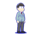 Osomatsu (Akatsuka Robot Industry) - Osomatsu-san Hesokuri Wars: Battle of the NEETs