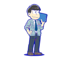 Karamatsu (Akatsuka Robot Industry) - Osomatsu-san Hesokuri Wars: Battle of the NEETs