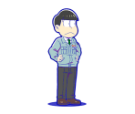 Choromatsu (Akatsuka Robot Industry) - Osomatsu-san Hesokuri Wars: Battle of the NEETs