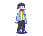 Jyushimatsu (Akatsuka Robot Industry) - Osomatsu-san Hesokuri Wars: Battle of the NEETs