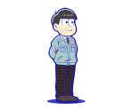 Todomatsu (Akatsuka Robot Industry) - Osomatsu-san Hesokuri Wars: Battle of the NEETs