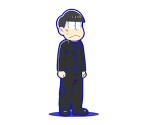 Choromatsu (Cyberpunk 1.0) - Osomatsu-san Hesokuri Wars: Battle of the NEETs