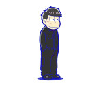 Ichimatsu (Cyberpunk 1.0) - Osomatsu-san Hesokuri Wars: Battle of the NEETs