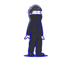 Jyushimatsu (Cyberpunk 1.0) - Osomatsu-san Hesokuri Wars: Battle of the NEETs