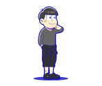 Todomatsu (Cyberpunk 1.0) - Osomatsu-san Hesokuri Wars: Battle of the NEETs