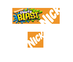 Save Icon & Banner - Nickelodeon Party Blast