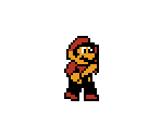 Mario (Zelda 2-Style) - Mario Customs