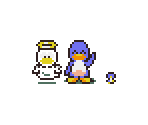 Penguin (EarthBound-Style) - Club Penguin Customs