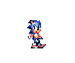 Sonic (Game Gear, Revamped) - Sonic the Hedgehog Customs