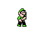Luigi (Zelda 2-Style) - Mario Customs