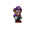 Waluigi (Paper Mario N64-Style) - Mario Customs