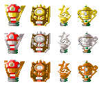 Grand Prix Trophies - Mario Kart DS