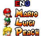 Character Names - Mario Kart DS