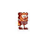 SpongeBob (Zelda 2-Style) - SpongeBob SquarePants Customs