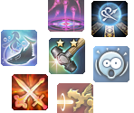 Small Actions Icons - Final Fantasy 14: A Realm Reborn