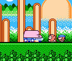 Mouthful Car Kirby (Kirby's Adventure-Style) - Kirby Customs