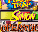 Title Screen - 3 Game Pack! - Mouse Trap + Simon + Operation