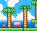 Mouthful Car Kirby (Kirby's Adventure-Style) - Kirby Customs
