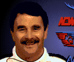 Title Screen - Newman Hass IndyCar featuring Nigel Mansell