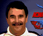 Title Screen - Newman / Haas Indy Car Featuring Nigel Mansell