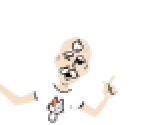 Old Man - WarioWare Gold