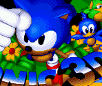 Title Screen - Sonic 3D Blast / Flickies' Island