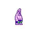 Patrick (Zelda 2-Style) - SpongeBob SquarePants Customs